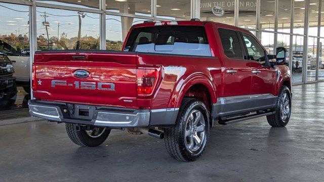 used 2021 Ford F-150 car, priced at $36,499