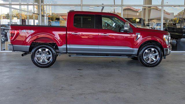 used 2021 Ford F-150 car, priced at $36,499