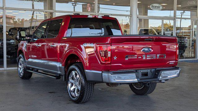 used 2021 Ford F-150 car, priced at $36,499