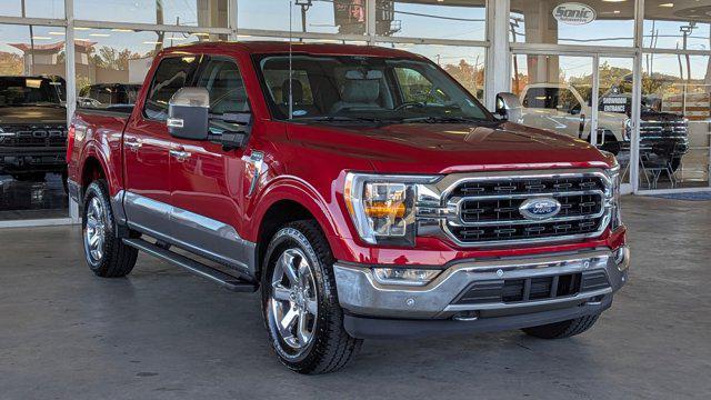 used 2021 Ford F-150 car, priced at $36,499
