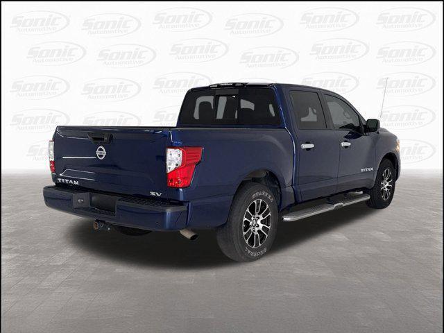 used 2021 Nissan Titan car, priced at $27,499