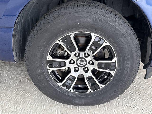 used 2021 Nissan Titan car, priced at $27,499