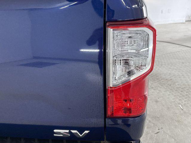 used 2021 Nissan Titan car, priced at $27,499