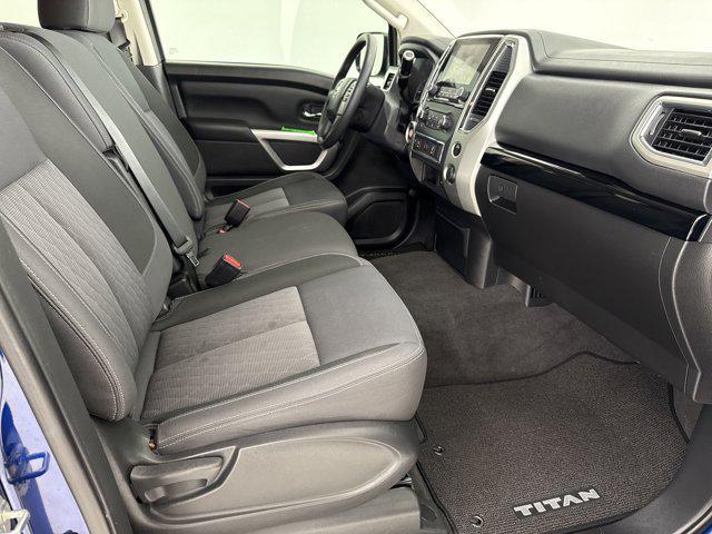 used 2021 Nissan Titan car, priced at $27,499