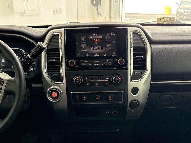 used 2021 Nissan Titan car, priced at $27,499