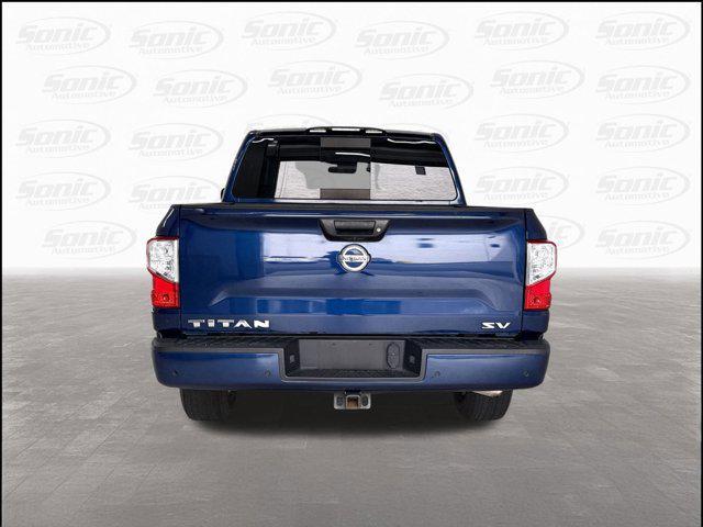 used 2021 Nissan Titan car, priced at $27,499