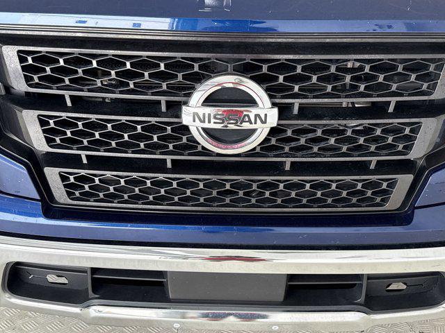 used 2021 Nissan Titan car, priced at $27,499