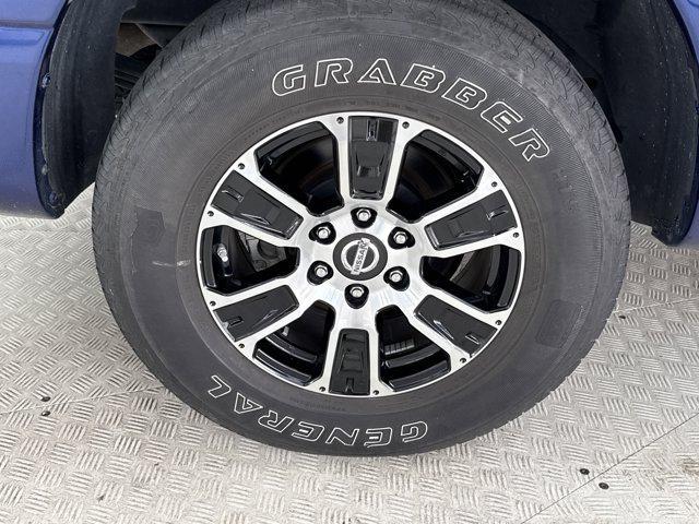 used 2021 Nissan Titan car, priced at $27,499