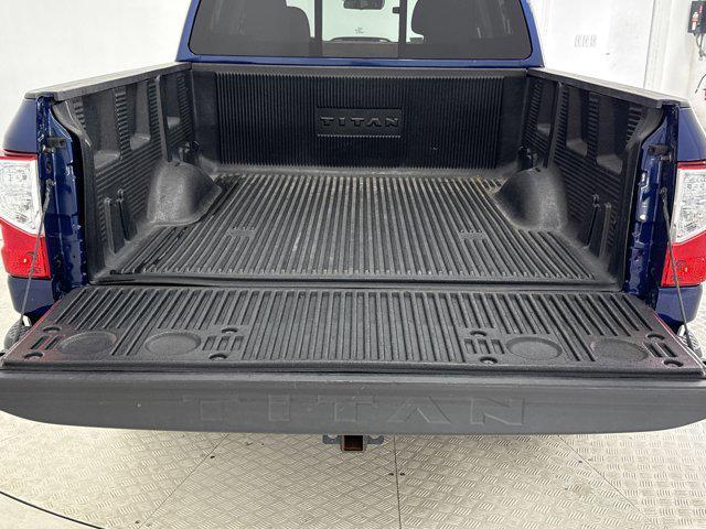 used 2021 Nissan Titan car, priced at $27,499