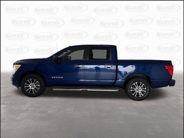 used 2021 Nissan Titan car, priced at $27,499
