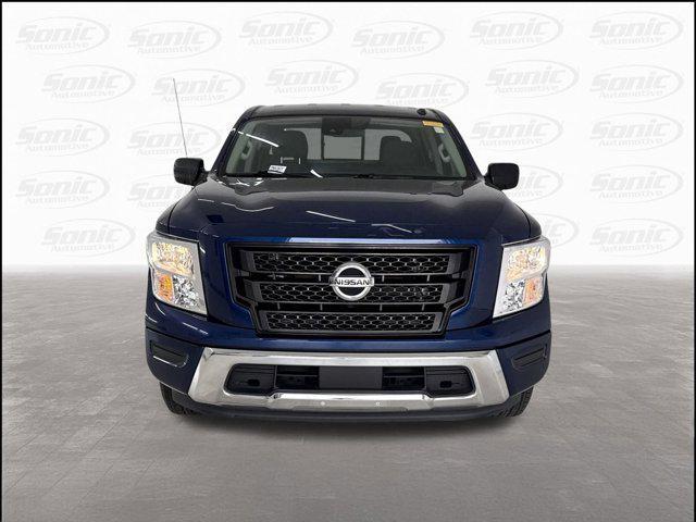 used 2021 Nissan Titan car, priced at $27,499