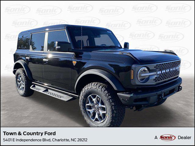 new 2024 Ford Bronco car, priced at $59,991