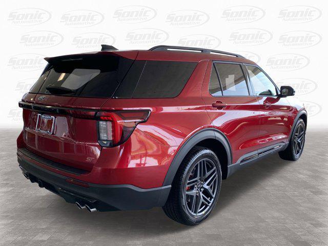 new 2025 Ford Explorer car, priced at $58,281