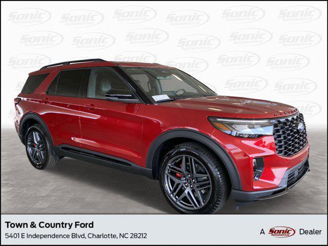 new 2025 Ford Explorer car, priced at $58,281