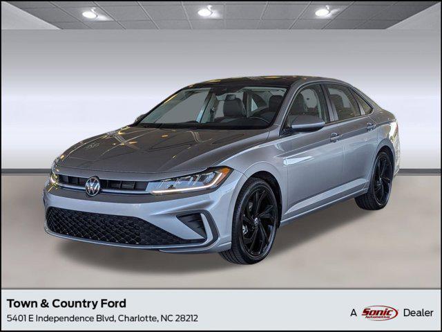 used 2025 Volkswagen Jetta car, priced at $19,998