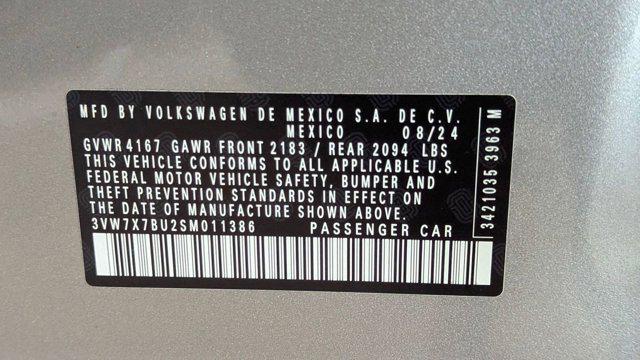 used 2025 Volkswagen Jetta car, priced at $19,998