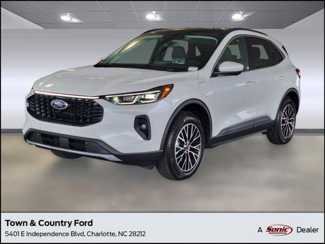 new 2025 Ford Escape PHEV car, priced at $42,521
