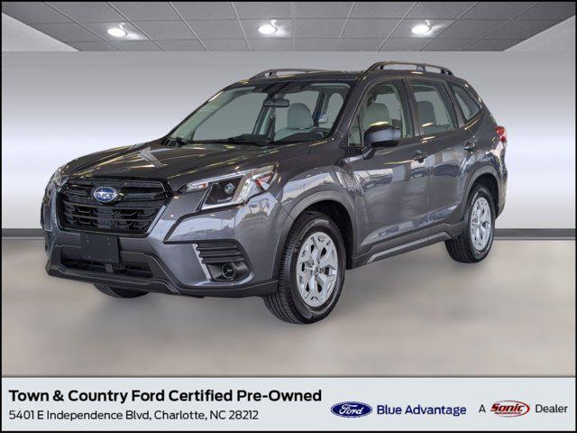 used 2024 Subaru Forester car, priced at $24,999