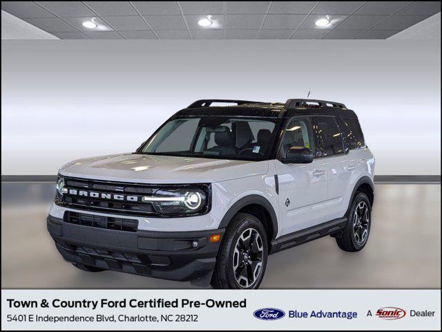 used 2022 Ford Bronco Sport car, priced at $26,997