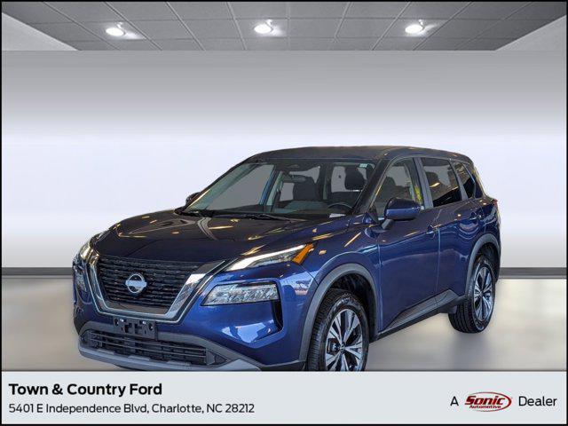 used 2023 Nissan Rogue car, priced at $18,499