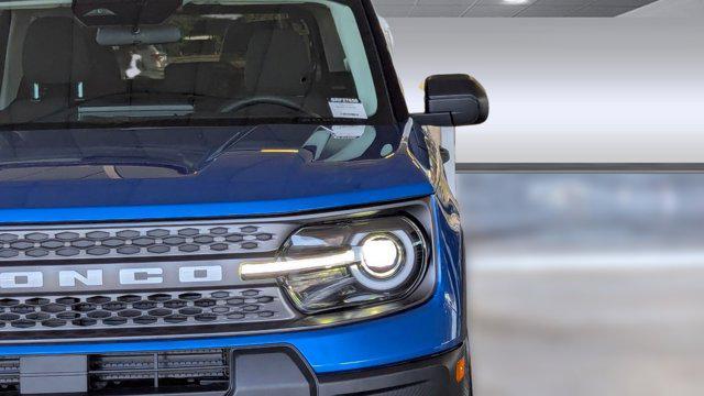 new 2025 Ford Bronco Sport car, priced at $32,911