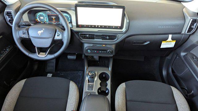 new 2025 Ford Bronco Sport car, priced at $32,911