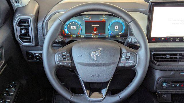 new 2025 Ford Bronco Sport car, priced at $32,911