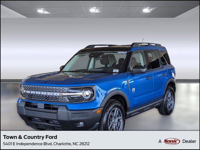 new 2025 Ford Bronco Sport car, priced at $32,911