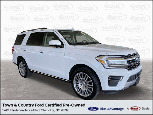 used 2023 Ford Expedition car, priced at $47,698