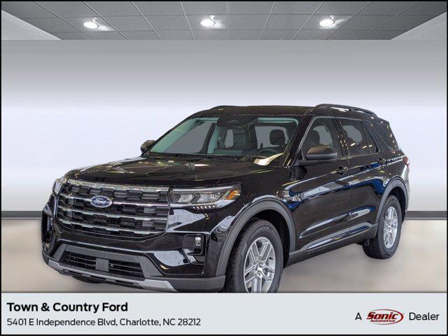 new 2026 Ford Explorer car, priced at $42,931