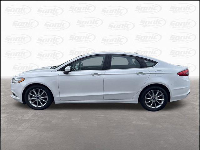 used 2017 Ford Fusion car, priced at $13,999