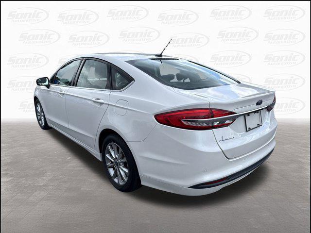 used 2017 Ford Fusion car, priced at $13,999