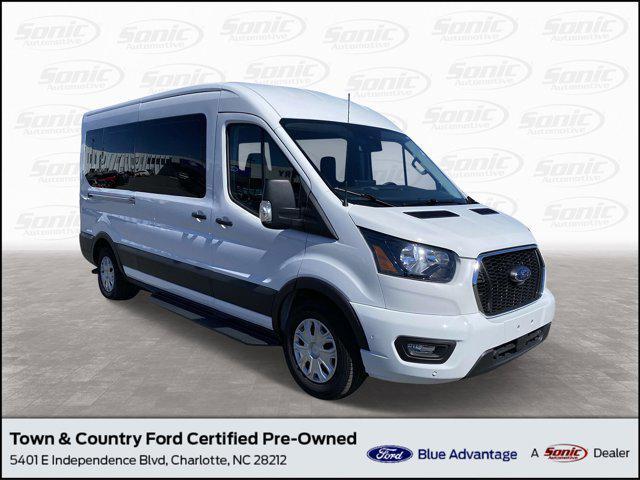 used 2023 Ford Transit-350 car, priced at $52,799