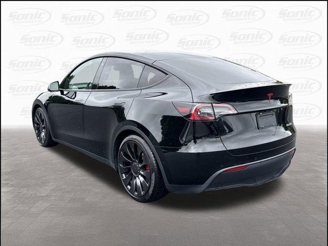 used 2022 Tesla Model Y car, priced at $27,698