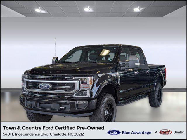 used 2022 Ford F-250 car, priced at $57,999