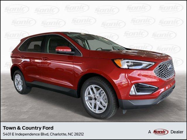 new 2024 Ford Edge car, priced at $41,271