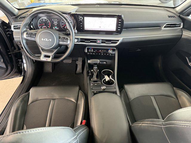 used 2022 Kia K5 car, priced at $25,498