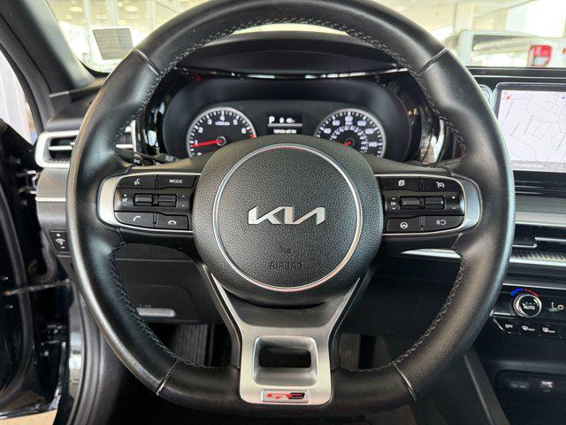 used 2022 Kia K5 car, priced at $25,498