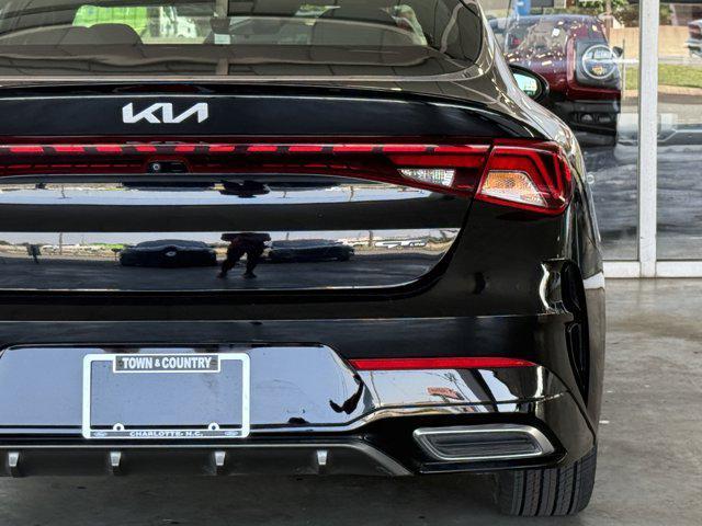 used 2022 Kia K5 car, priced at $25,498