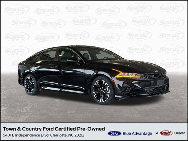 used 2022 Kia K5 car, priced at $25,498
