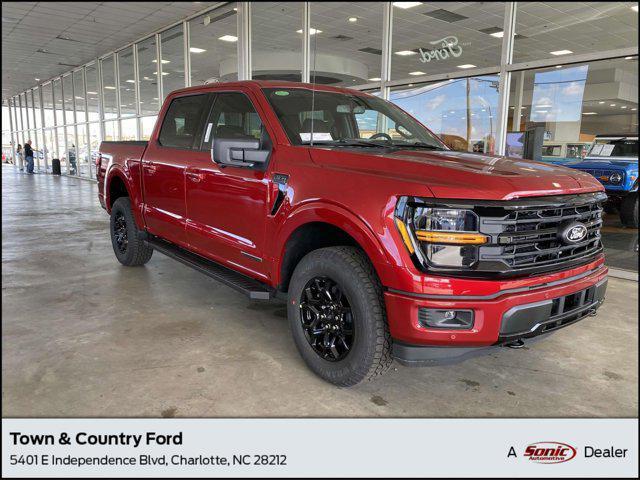 new 2024 Ford F-150 car, priced at $53,642