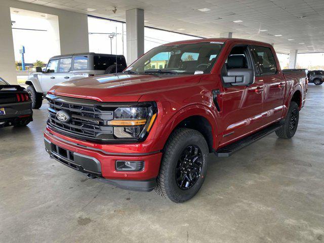 new 2024 Ford F-150 car, priced at $53,642