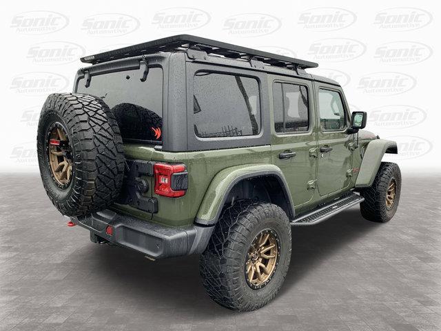 used 2020 Jeep Wrangler Unlimited car, priced at $41,498