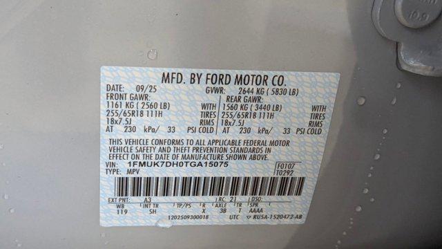 new 2026 Ford Explorer car, priced at $42,931