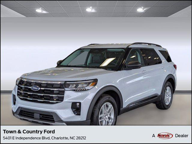 new 2026 Ford Explorer car, priced at $42,931