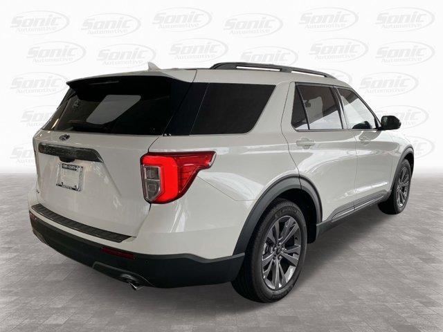 new 2024 Ford Explorer car, priced at $44,745