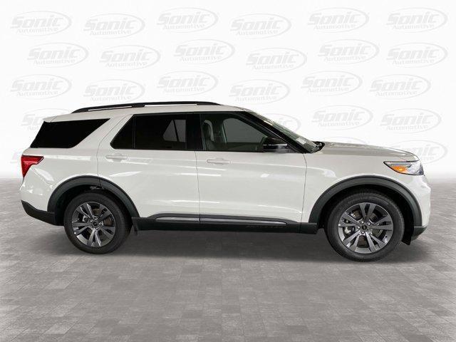 new 2024 Ford Explorer car, priced at $44,745