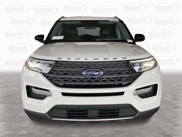 new 2024 Ford Explorer car, priced at $44,745