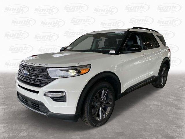 new 2024 Ford Explorer car, priced at $44,745