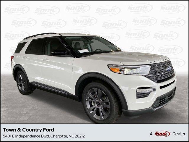 new 2024 Ford Explorer car, priced at $44,745